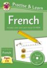 Image for Practise &amp; Learn: French for Ages 7-9 - with vocab CD-ROM