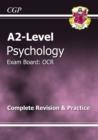 Image for A2-Level Psychology OCR Complete Revision and Practice