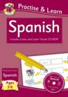 Image for Practise &amp; Learn: Spanish for Ages 7-9 - with vocab CD-ROM