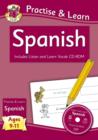 Image for Practise &amp; Learn: Spanish for Ages 9-11 - with vocab CD-ROM