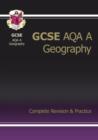 Image for GCSE geography AQA A complete revision &amp; practice