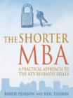 Image for Shorter MBA