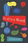 Image for It&#39;s all in a word
