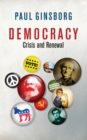 Image for Democracy: crisis and renewal