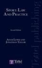 Image for Sport  : law and practice