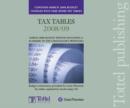 Image for Tax tables 2008/09  : March 2008 Budget edition including a summary of the Chancellor&#39;s proposals