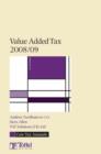 Image for Value added tax 2008/09