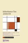 Image for Inheritance Tax 2008/09