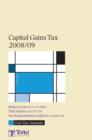 Image for Capital gains tax 2008/09