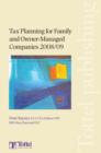 Image for Tax Planning for Family and Owner-Managed Companies 2008/09