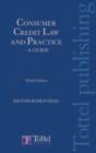 Image for Consumer Credit Law and Practice
