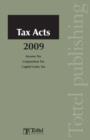 Image for Tax Acts 2009