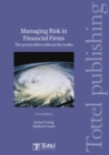 Image for Managing Risk in Financial Firms