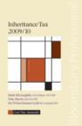 Image for Inheritance tax 2009/10