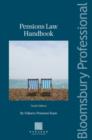 Image for Pensions Law Handbook
