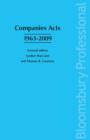Image for Companies Acts, 1963-2006