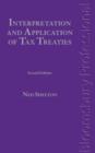 Image for Interpretation and Application of Tax Treaties