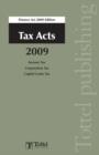 Image for Tax acts 2009