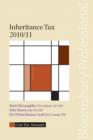 Image for Inheritance tax 2010/11