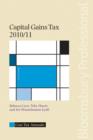 Image for Capital gains tax 2010/11