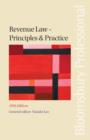 Image for Revenue Law Principles and Practice