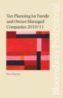 Image for Tax Planning for Family and Owner-Managed Companies 2010/11