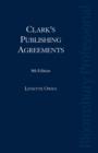 Image for Clark&#39;s publishing agreements