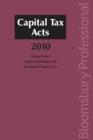 Image for Capital Tax Acts 2010