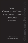 Image for Irish competition law  : The Competition Act 2002