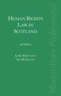 Image for Human Rights Law in Scotland