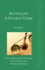 Image for Scots law  : a student guide