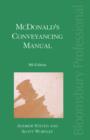 Image for Mcdonald&#39;s Conveyancing Manual