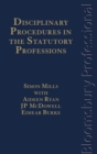 Image for Disciplinary procedures in the statutory professions