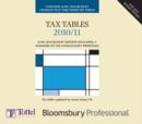 Image for Tax tables 2010/11  : June 2010 emergency budget edition