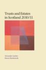 Image for Trusts and estates in Scotland 2010/11