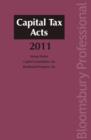 Image for Capital tax acts 2011