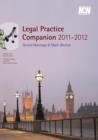 Image for Legal practice companion 2011/12