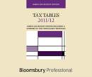 Image for Tax tables 2011/12  : March 2011 budget edition including a summary of the Chancellor&#39;s proposals