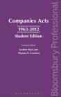 Image for Companies Acts, 1963-2012