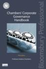 Image for Chambers&#39; Corporate Governance Handbook