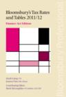 Image for Bloomsbury&#39;s tax rates and tables 2011/12