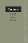 Image for Tax Acts 2012