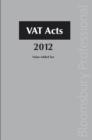 Image for VAT Acts 2012