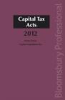 Image for Capital tax acts 2012