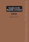 Image for Taxation in the Republic of Ireland 2012