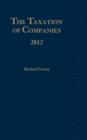Image for The Taxation of Companies 2012