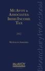 Image for McAvoy and Associates: Irish Income Tax 2012