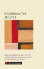 Image for Inheritance tax 2012/13