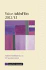 Image for Value added tax 2012/13