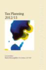 Image for Tax Planning 2012/13